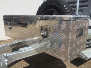 Merlin Trailer Toolbox - Aluminium