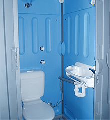 Merlin Ultra Sewer Connect Toilet