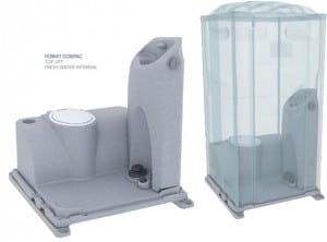 Compac Portable Toilet