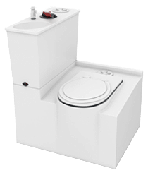 Merlin Fibreglass Toilet Internal MFT3