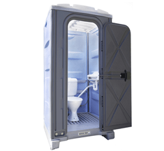Executive Sewer Connect Portable Toilet