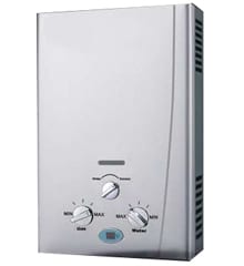 Instant Gas Hot Water System - Portable Shower