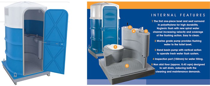 PB28 Portable Toilet Brochure
