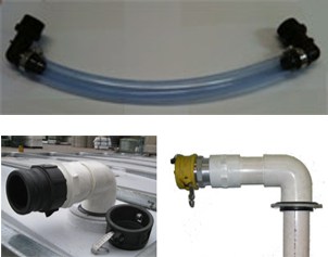 Waste tank Accessories