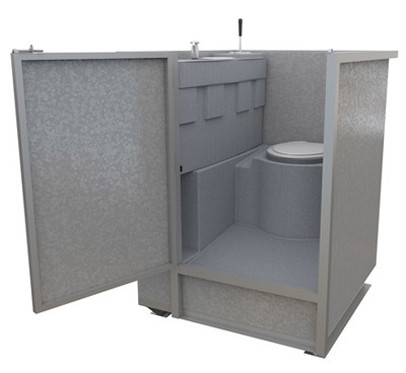 Underground Mining Toilet