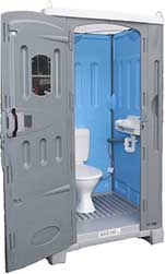 Ultra Sewer Connect Portable Toilet