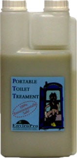 Portable Toilet Environmentally Freindly Treatment
