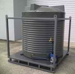 Merlin Portable Water Tank with Pump and Fittings