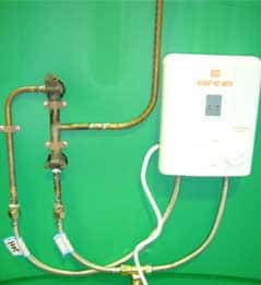 Eco hot water system