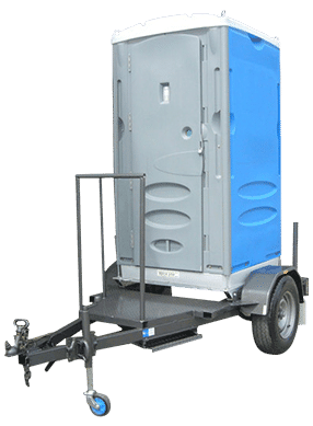 Merlin Ultra Single Trailer Mounted Portable Toilet