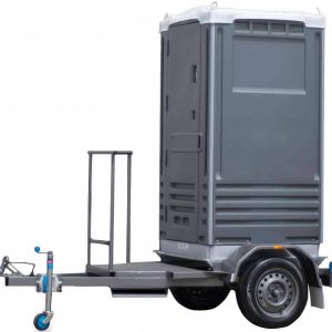 Merlin Ultra 01 Portable Toilet Trailer