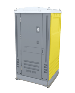 Merlin Ultra Portable Toilet Yellow