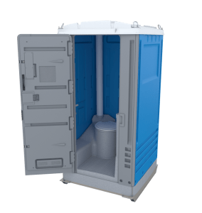 Merlin Ultra Portable Toilet Open Door