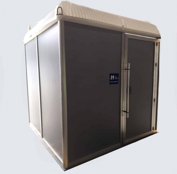 New Merlin Wheelchair Access Disabled Portable Toilet