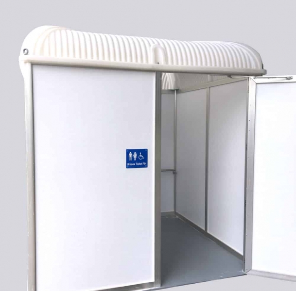 New Special Needs Portable Toilet Merlin ADU