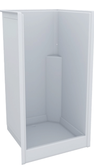 Fibreglass Shower Internal 1000 x 930 x 1820