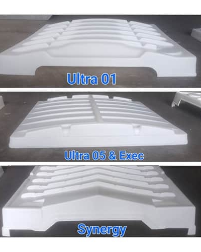 Merlin Portable Toilet Roof